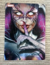 2026 Topps Marvel Neon Ghost-Spider Marquee Motion MM-5 Lenticular Case Hit SSP picture