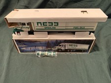 1987 Hess Barrel Truck Bank,NIB,This is The Very Rare China Version,Not HongKong picture