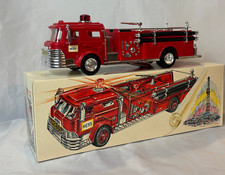 1970 Hess Fire Truck Engine Toy In Box Amerada Hess NO BATTERY picture