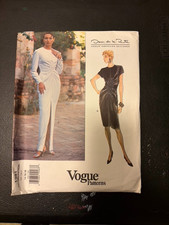 Vogue American Designer Pattern # 1391 OSCAR DE LA RENTA size 14.16.18 picture