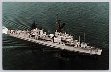 U.S.S. Robert H. McCard DD-822 Atlantic Fleet Norfolk Virginia Postcard picture