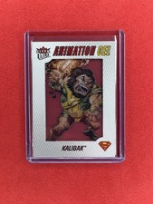 2026 Fleer Ultra Superman - Kalibak - Animation Cels (SSP) picture