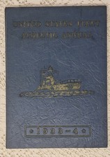 United States Fleet Athletic Annual 1933 1934 Pre WWII Navy Sports History Book picture