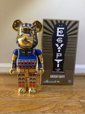 BEARBRICK EGYPT 400% Be@rbrick Medicom Toy RARE picture