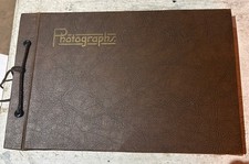 WWII 101st Airborne 326th Engineer Photo Album 83 Photos & Postcards picture