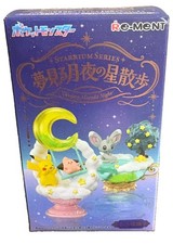 Re-ment Pokemon Starrium Series Dreamy Moonlit Night Ponyta Figure; Open Box picture