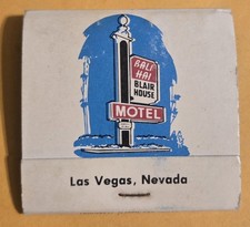 Bali Hai Motel Las Vegas Matchbook Desert Inn Road Vtg Unused Matchbook D31  picture