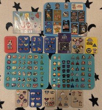 Huge Disney Pin Lot 18 Complete Sets Chasers LE LR D23 Oswald + Boards picture