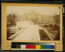 Washington DC White House 1902 Grand Esplanade Executive Office Building picture