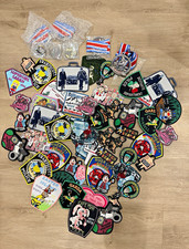 Mixed Lot Police Patches w/ Challenge Coins & Medal (2023) picture