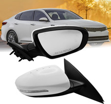 Passenger Side Mirror Compatible with 2014-2015 Kia Optima Rear View Mirror with picture