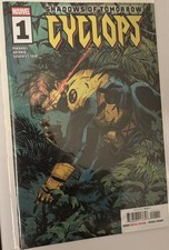 Cyclops #1 (1st Print)  Shadows Of Tomorrow, marvel  X-Men Reavers 2026, MINT picture