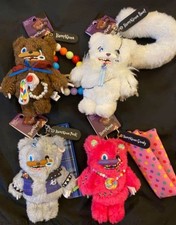 Hamikuma Mascot Key Chain with Strap Set of 4 USJ 2025 FREESHIP JAPAN Limited picture