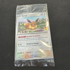 Pokémon TCG Eevee Pokemon Day Promo 074/131 Prismatic Evolutions *SEALED* NM picture
