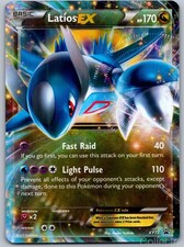LATIOS EX XY72 XY PROMO MP picture
