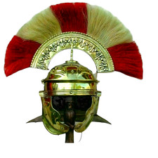 Historical Medieval Roman Gallic Centurion Crusader Armor Helmet Halloween Gift picture