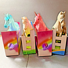 4 Breyer Horse Paddock Pals Sugar Sparkle, Mara, Truffle, Biscuit(2)  Scented picture