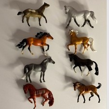 Breyer Stablemate Lot of 8 Retired Horses ~ No Rubs picture