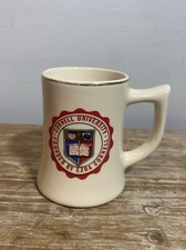 Vintage Cornell University Gold Trim Cup picture