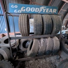 Very Rare 1958 Go Go Goodyear Double Sided Tire Rack Advertisement Sign 67