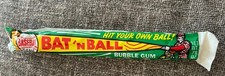 Vintage 1980’s SWELL BAT ‘N BALL  BASEBALL BUBBLE GUM  Unopened  NOS   picture