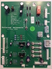 Data East Power Supply Board Replaces #520-5047-01-02-03 for Pinball Machine New picture