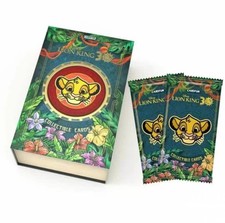 2024 Card Fun Disney Lion King Simba 30th Anniversary Trading Cards Sealed Box picture