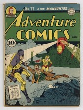 Adventure Comics #77 PR 0.5 1942 picture