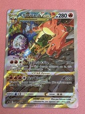 Pokémon TCG Charizard VSTAR SWSH262 Holo Black Star Promo Card Near Mint picture
