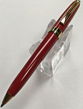Sheaffer Prelude Signature Red Lacquer with Gold Trim Ballpoint Pen picture