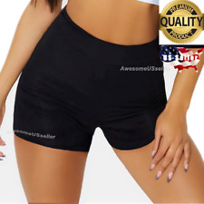 Women Stretch Bike Shorts Pants Gym Yoga Sports Workout Waist Short Mini Trouser picture