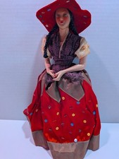 Vintage Mexican Souvenir Doll 12 Inches picture