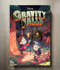 Gravity Falls 8x12 Metal TV Show Poster Sign picture