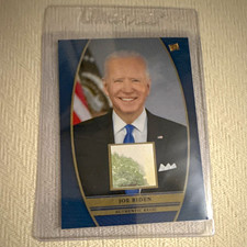 2016 Historic Autographs Joe Biden Authentic Relic Insert SR-JB picture