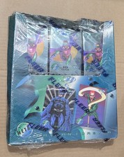 1995 Fleer Batman Forever Metal Hobby Trading Card Box NEW Factory Sealed  picture
