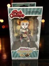 Funko Rock Candy DC Comics Bombshells Harley Quinn Vinyl Figure picture