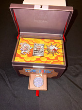 Comic Con Exclusive One Piece Monkey D. Luffy Treasure Box Pin Set picture