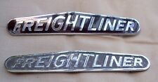 2 Vintage Freightliner Truck Emblems Original 11 3/4