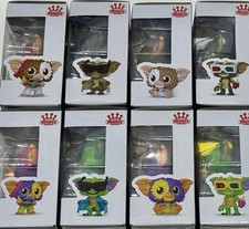 GREMLINS FUNKO MINIS COMPLETE SET of 8 SEALED Vinyl Figures W DISPLAY BOX. picture