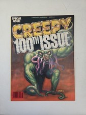 Creepy #100 Warren Horror Magazine Comic picture