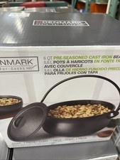 2026 Costco Denmark 6 Quart Cast Iron Cauldron Soup Pot Halloween TikTok VIRAL picture
