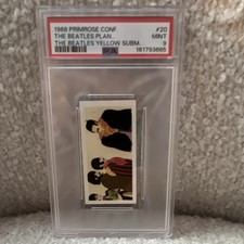 1968 Primrose Confectionery The Beatles Yellow Submarine #20 PSA 9 Mint picture