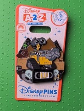 2026 Disney Parks A-2-Z- Pin Event Alphabet Series W Wall-E LE 650 Pin picture