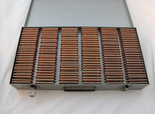 300 Pc Lot 35 MM Photo Slides 1950s 1960s Red Kodachrome With Case Lot C picture