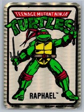 1990 Mirage Studios - Raphael TMNT Vending Sticker - NM-MT picture
