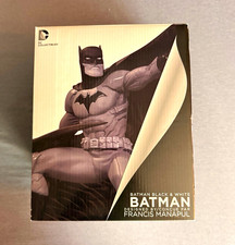 DC Collectibles Batman Black & White Batman Figurine Francis Manapul picture