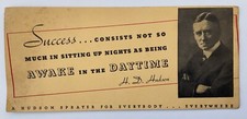 H D Hudson Sprayer Ink Blotter  picture