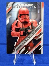 Topps 2025 Star Wars Masterwork #UNS-10 Sith Trooper Under Disguise Metal /5 picture