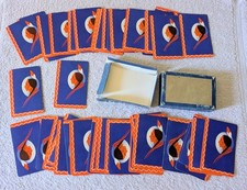 Vintage 1930's Indian Head Russell NY Gladstone Deck Playing Cards Complete Set picture