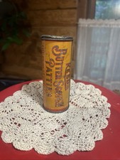 REED'S BUTTER SCOTCH PATTIES - ButterScotch - vintage EMPTY - TIN picture